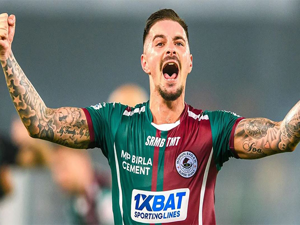 Mohun Bagan Super Giant forward Jamie Maclaren (Photo: ISL) Mohun Bagan Super Giant forward Jamie Maclaren (Photo: ISL)