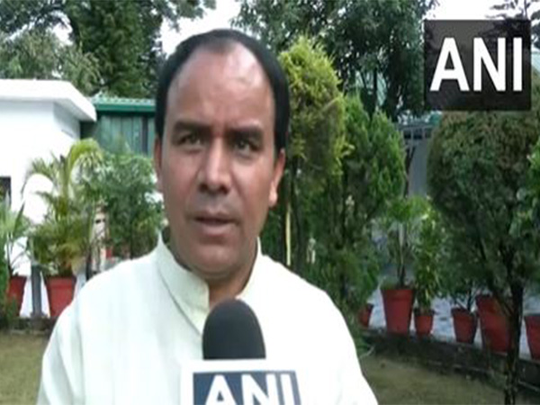  Uttarakhand Education Minister Dhan Singh Rawat (Photo/ANI) 
