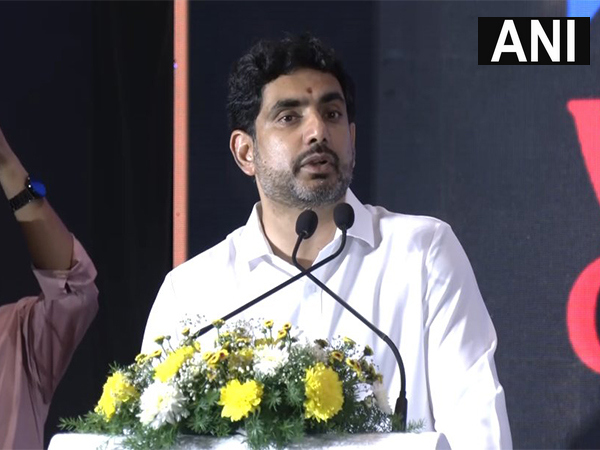 Andhra Pradesh minister Nara Lokesh (FilePhoto: ANI) Andhra Pradesh minister Nara Lokesh (FilePhoto: ANI)