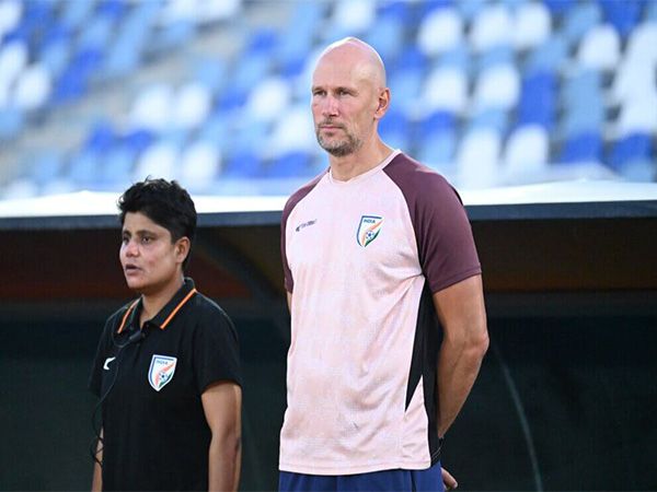 India Under 20 Women's team head coach Joakim Alexandersson (Photo: AIFF)