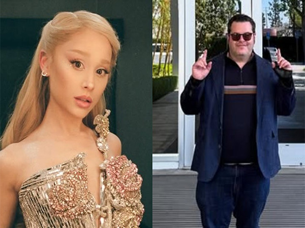 Ariana Grande,  Josh Gad (Image source : instagram/ @arianagrande, @joshgad)