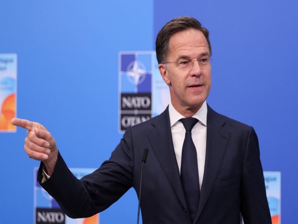 NATO Secretary General Mark Rutte (File Photo/Reuters)