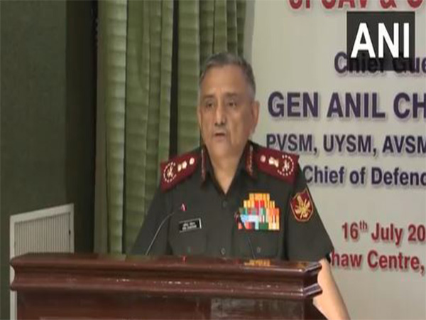 Chief of Defence Staff General Anil Chauhan (Photo/ANI)