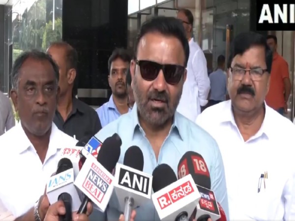  Karnataka Minister Santosh Lad (Photo/ANI)