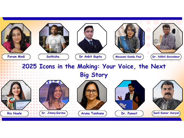 2025 Icons in the Making: Your Voice, the Next Big Story