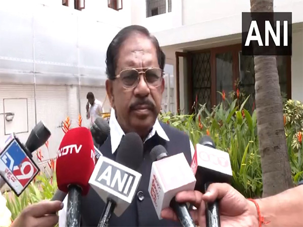 Karnataka Home Minister G Parmeshwara (Photo/ANI)