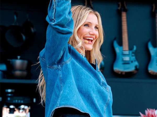 Cameron Diaz (Photo/Instagram/@camerondiaz)
