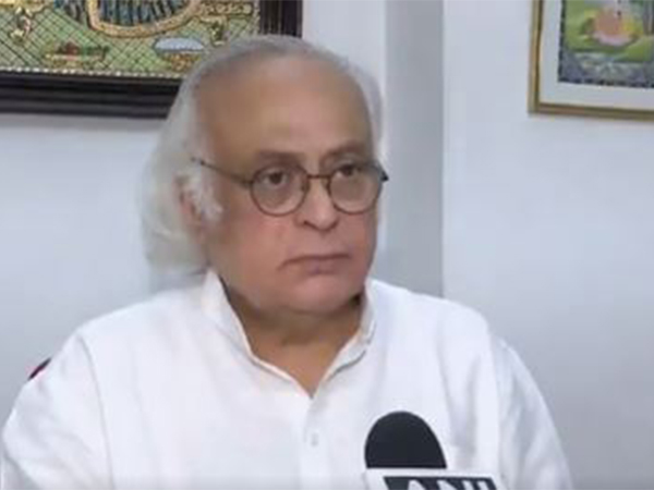 Congress MP Jairam Ramesh (Photo/ANI)