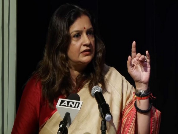 Shiv Sena (UBT) MP Priyanka Chaturvedi (Photo/ANI)