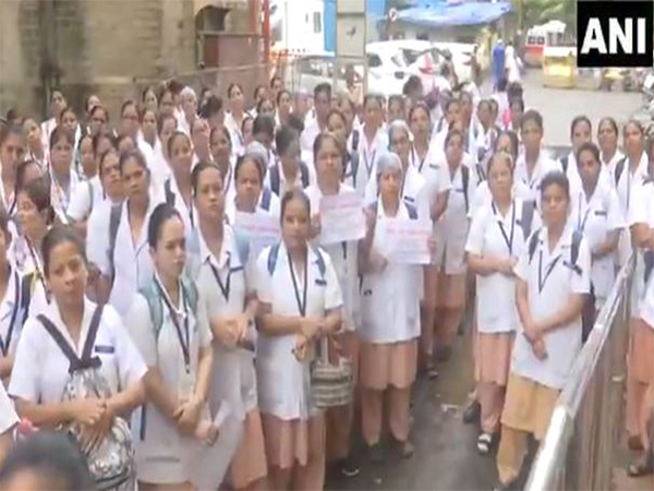 Maharashtra State Nurses Association announces state-wide agitation (Photo/ANI)