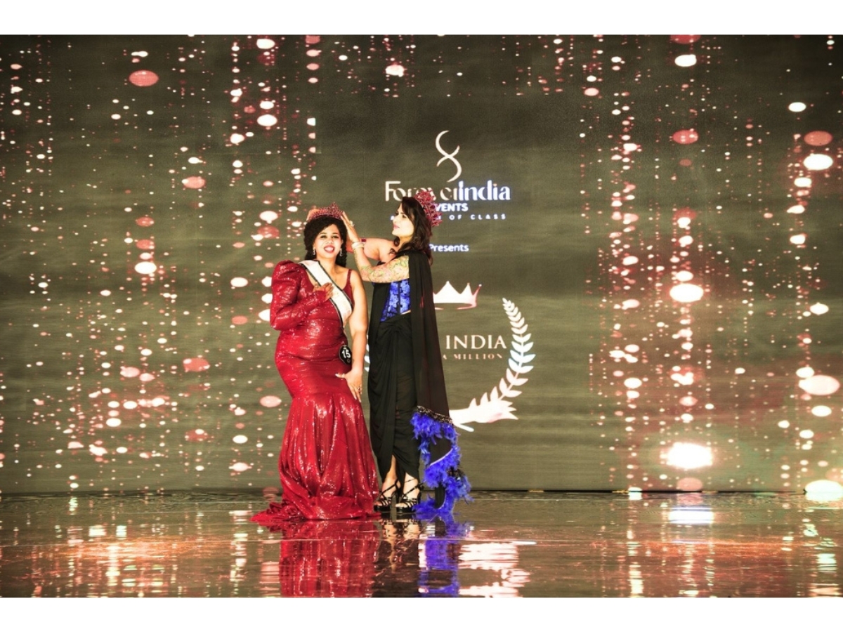 Pushpa Barai Wins West Zone – Gold at Mrs. India One in a Million 2025