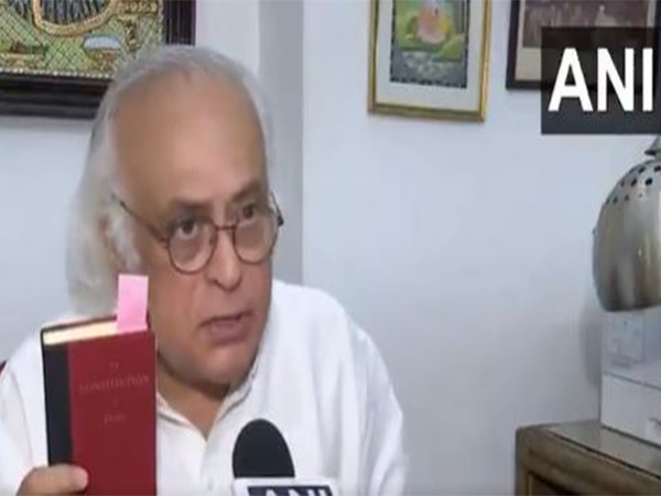 Congress General Secretary Jairam Ramesh (Photo/ANI) Congress General Secretary Jairam Ramesh (Photo/ANI)