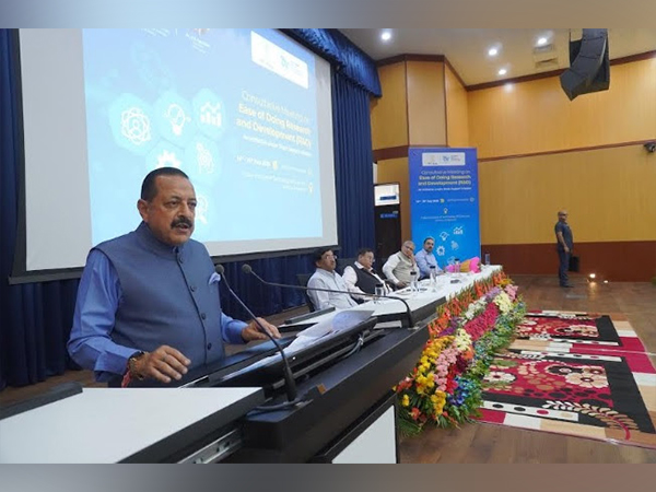 Dr. Jitendra Singh inaugurates the Third Regional Consultation on Ease of Doing R&D at IIT Jammu, reaffirming India’s commitment to research-driven growth