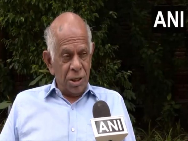 Former diplomat KB Fabian (Photo/ ANI)