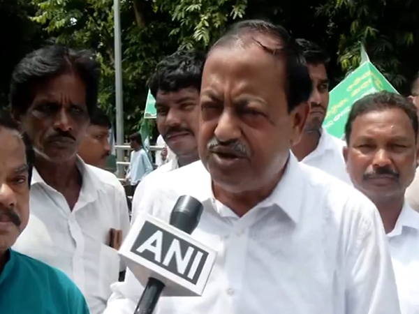 Biju Janata Dal Vice President Debi Prasad Mishra (Photo/ANI)