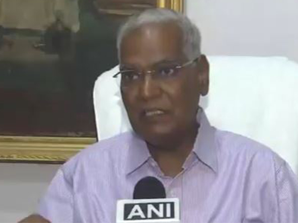 CPI General Secretary D Raja (Photo/ANI)