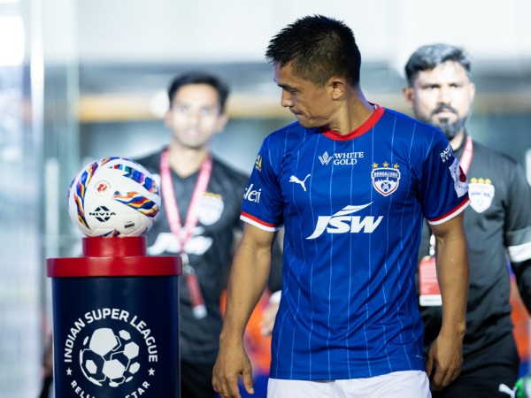 Sunil Chhetri (Photo: X/@chetrisunil11)
