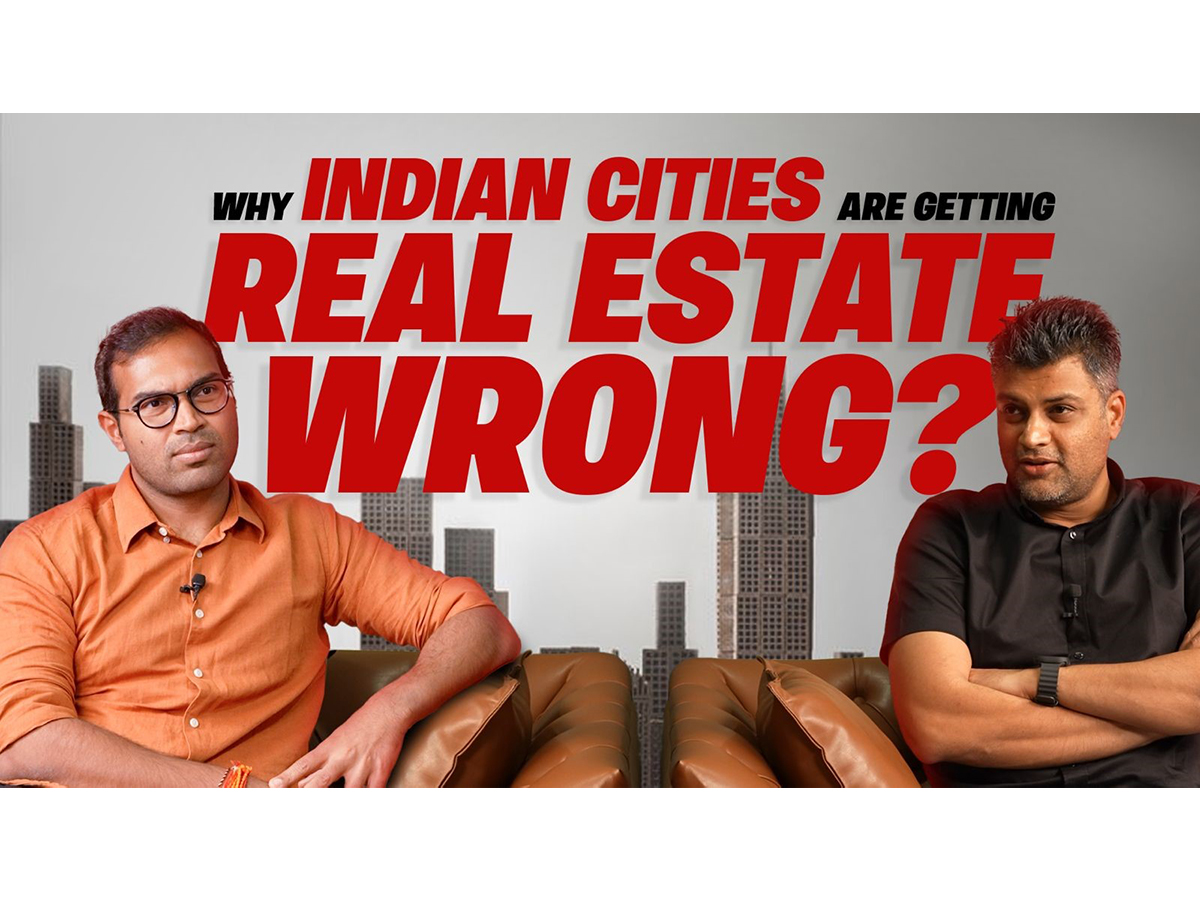 Ajitesh Korupolu Decodes India’s New-Age Real Estate Success on Ravi Kewalramani’s Podcast