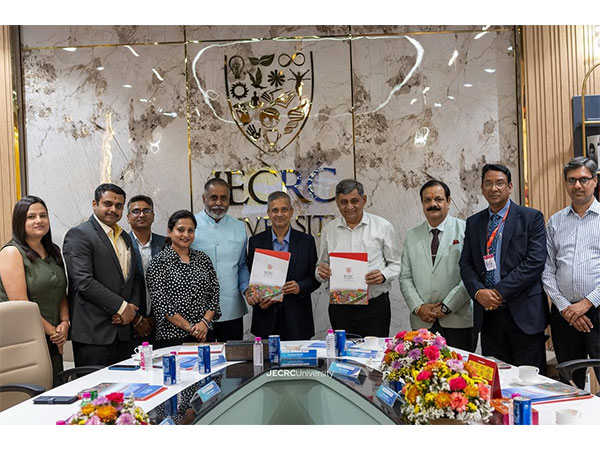 Capgemini selected JECRC as One of the 2 Campuses across North India for preferential hiring (Partnership)