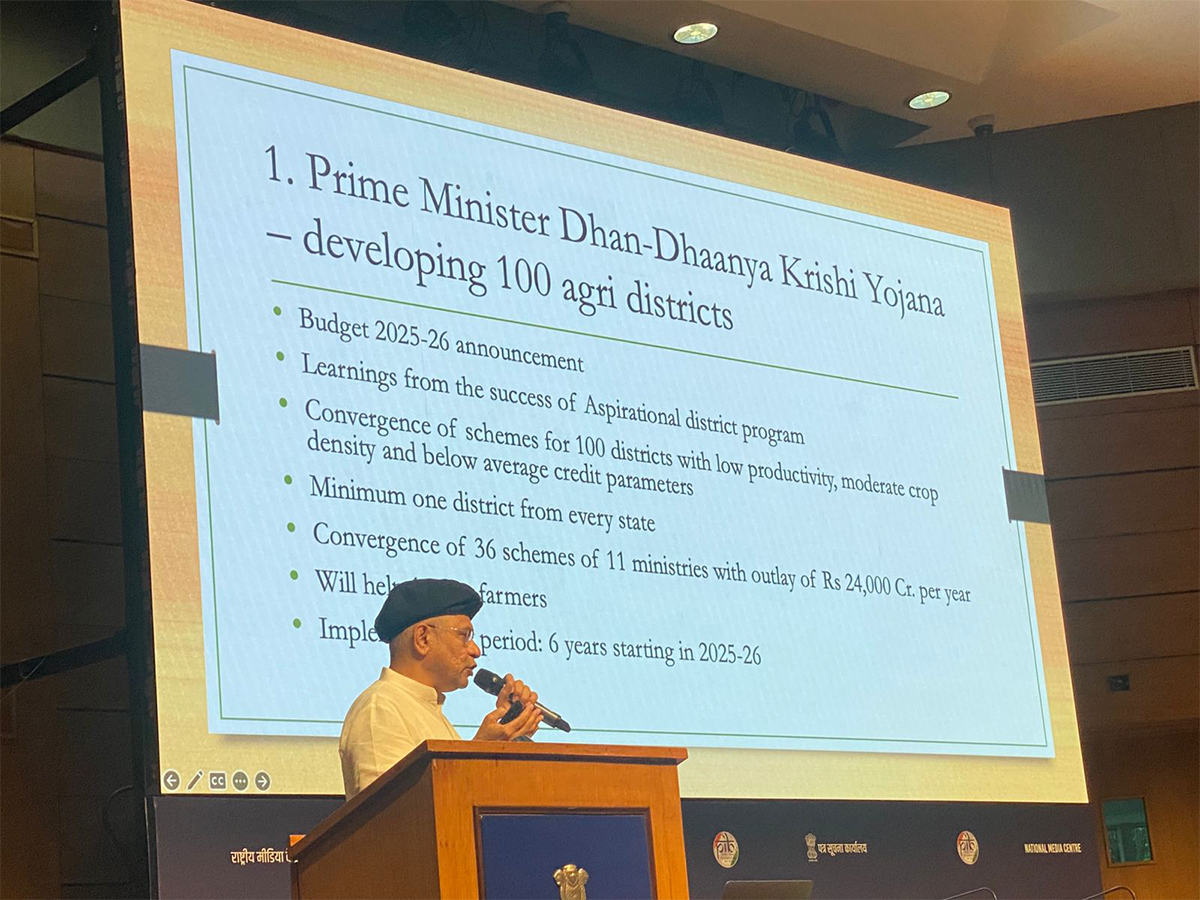 Cabinet briefing by Union Minister Ashwini Vaishnaw (Image: ANI)