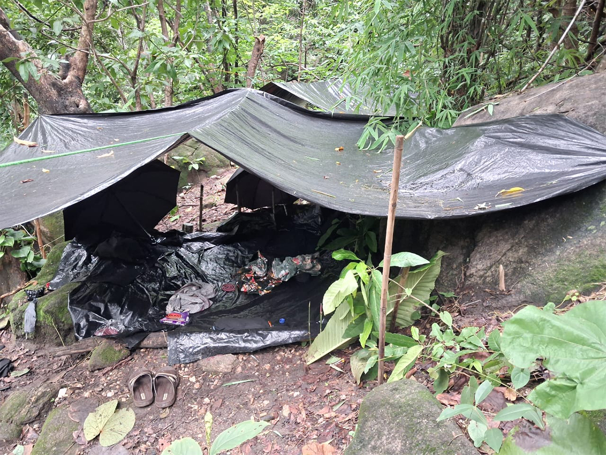 Encounter Site (Source: CRPF)