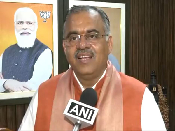 BJP National General Secretary Tarun Chugh (Photo/ANI)