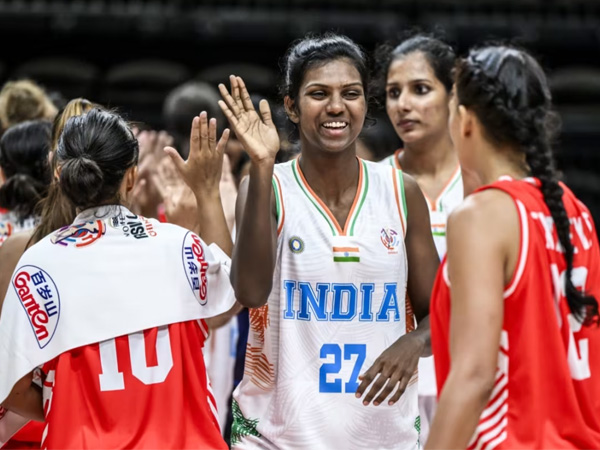 Indian women's basketball team (Photo: FIBA)