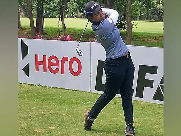 Vani Kapoor in action during Women’s Pro Golf Tour 2025 (Image: WPGT)