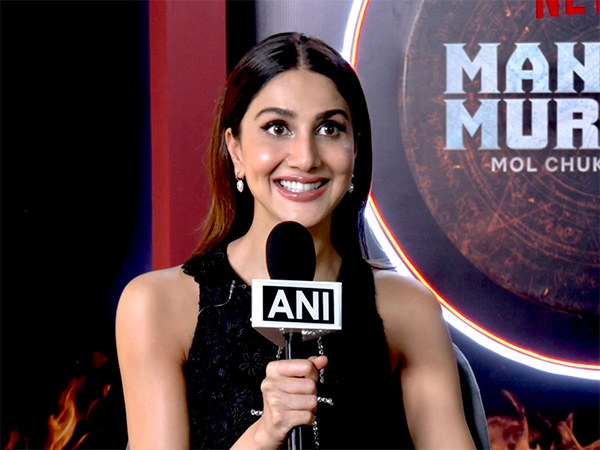 Vaani Kapoor (image source/ANI) 