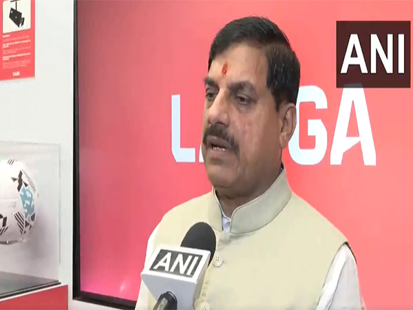 MP CM Mohan Yadav (Photo/ANI)