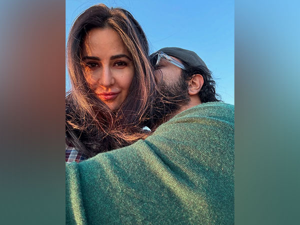 Star couple Vicky Kaushal and Katrina Kaif (Image source: Vicky's Instagram)