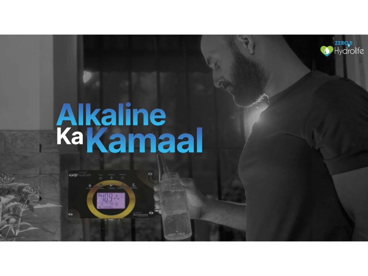 ZeroB Launches ‘Alkaline Ka Kamaal’ – A Nationwide Campaign to Promote the Power of Alkaline Water