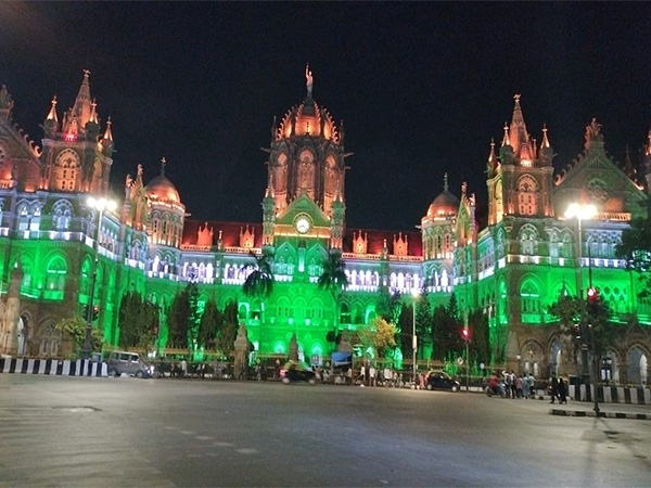Chhatrapati Shivaji Maharaj Terminus (File photo/ANI)