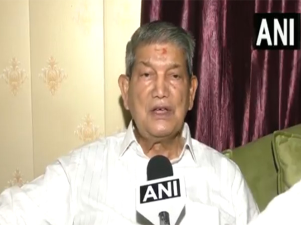 Congress leader Harish Rawat (PhotoANI)