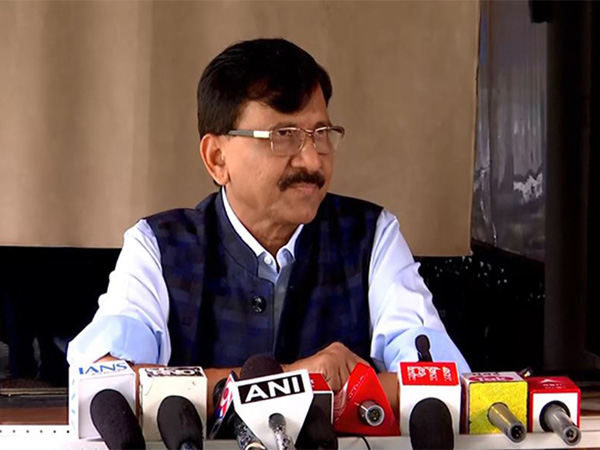 Shiv Sena (UBT) MP Sanjay Raut (Photo/ANI)