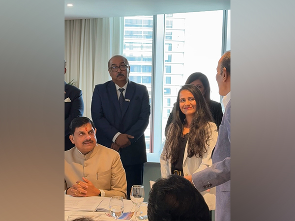 Chief Minister of Madhya Pradesh Mohan Yadav Meets Arihant Capital’s Shruti Jain in Dubai to Explore Global Investments