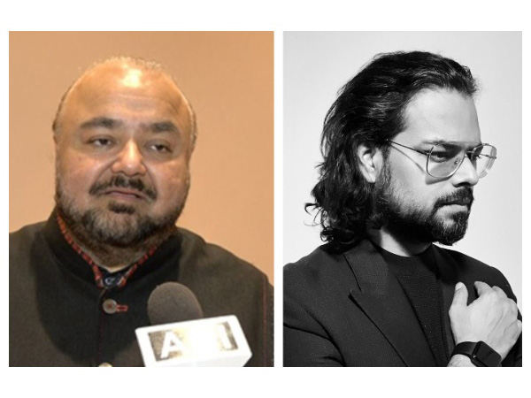 Designers  JJ Valaya (Pic source: ANI) and Rahul Mishra (Pic source: Rahul's Instagram)