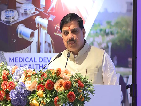 Madhya Pradesh Chief Minister Mohan Yadav (Image: ANI)