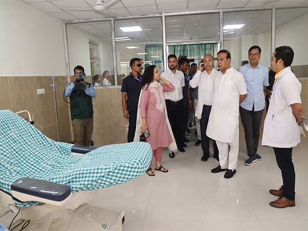 Assam CM Himanta Biswa Sarma visits Kokrajhar Medical College and Hospital (Photo/CMO)