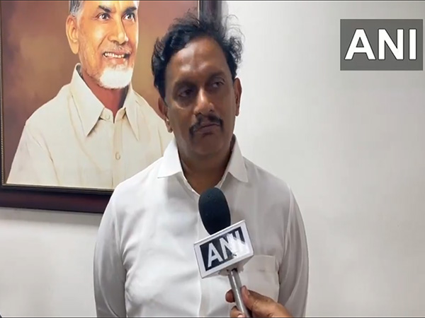 Vijayawada MP Kesineni Sivanadh (File Photo/ANI)