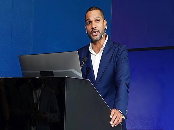 Shikhar Dhawan (Photo: Shikhar Dhawan media team)