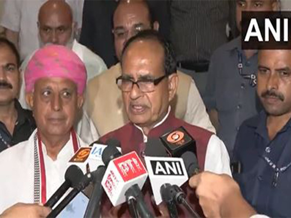 Union Agriculture Minister Shivraj Singh Chouhan Photo/ANI)