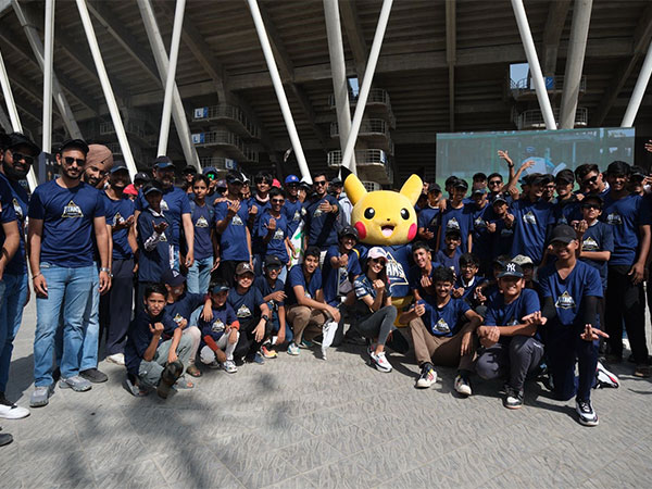 Pokemon partnered with Gujarat Titans. (Photo: GT Media)
