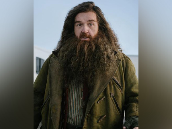 Nick Frost as Hagrid (Photo/Instagram@hbomax)