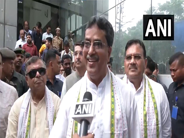 Tripura CM Manik Saha (Photo/ANI) 