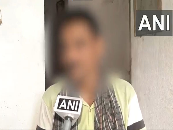 Father of Balasore self-immolation victim (Photo/ANI)