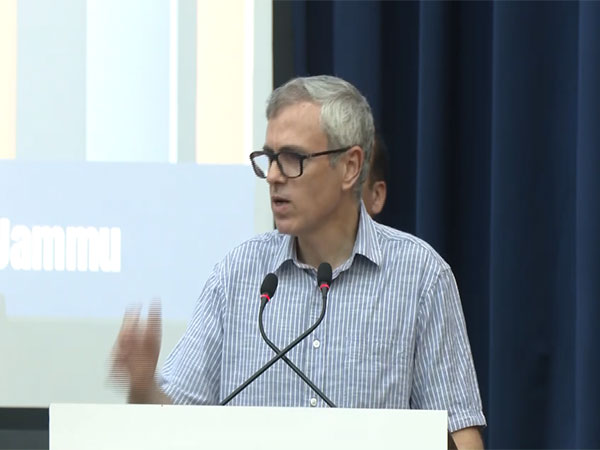 Jammu and Kashmir Chief Minister Omar Abdullah (Photo/ANI)