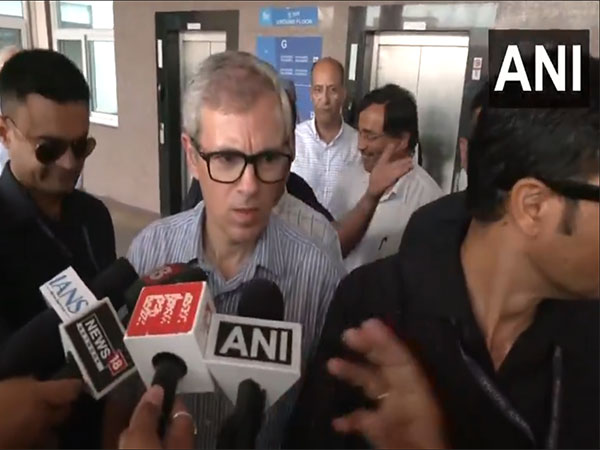 Jammu and Kashmir Chief Minister Omar Abdullah