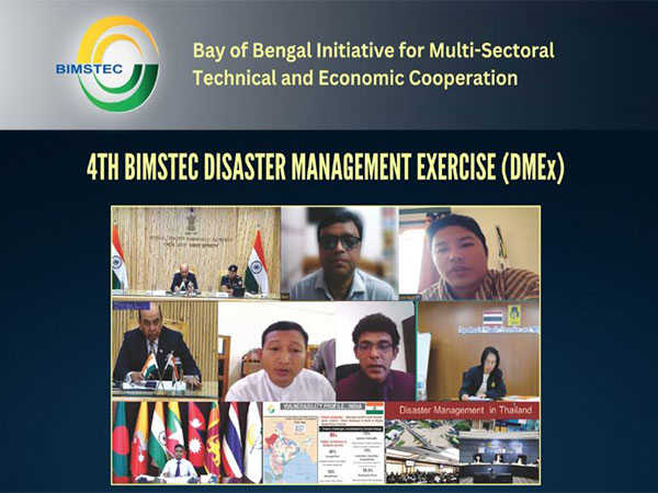 BIMSTEC Exercise (Photo/ X@BimstecInDhaka) BIMSTEC Exercise (Photo/ X@BimstecInDhaka)