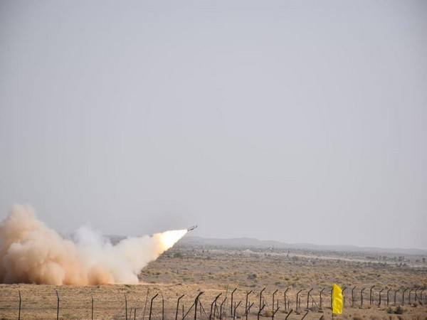 Akash Prime Missile System (Photo/ANI)